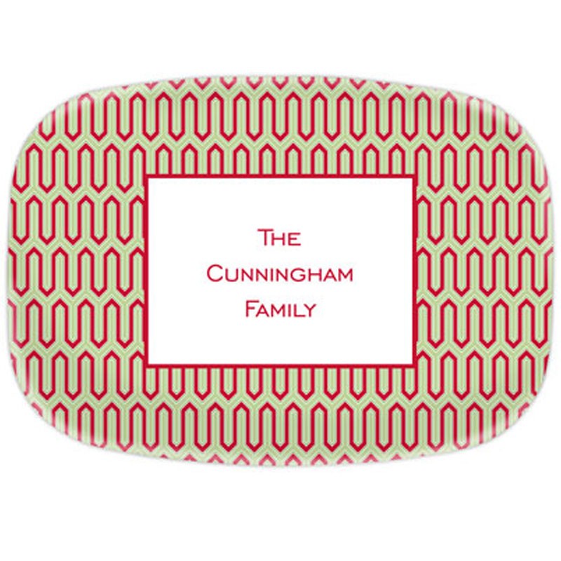 boatman geller blaine cherry platters