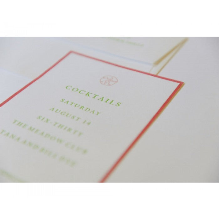 sanddollar cocktail & dinner parties