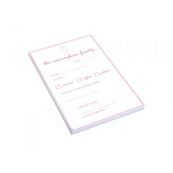 ballet play date pad