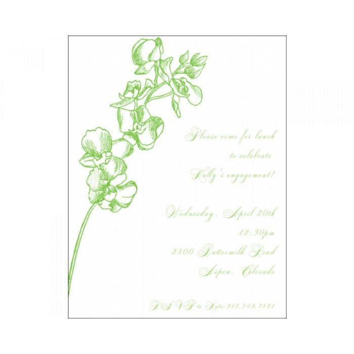 bridal bloom orchid bridal showers