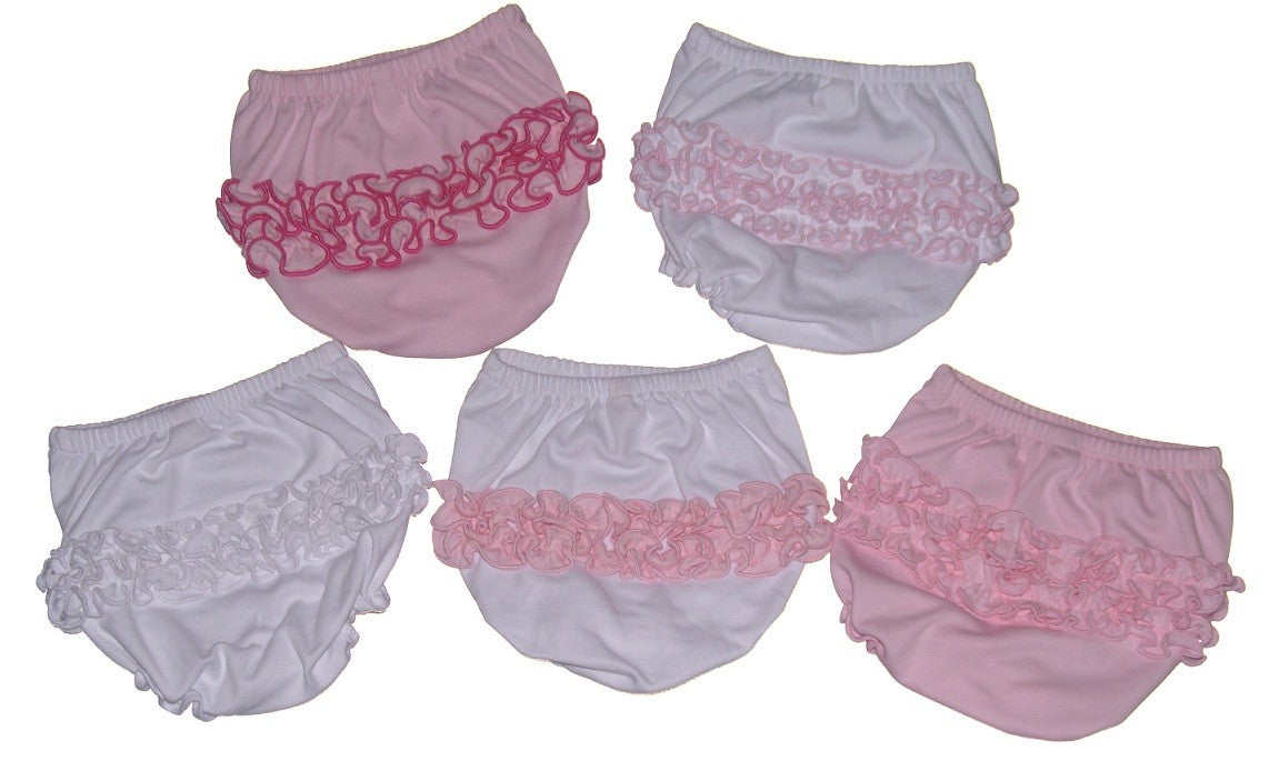 ruffle bloomers