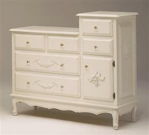 french changing table