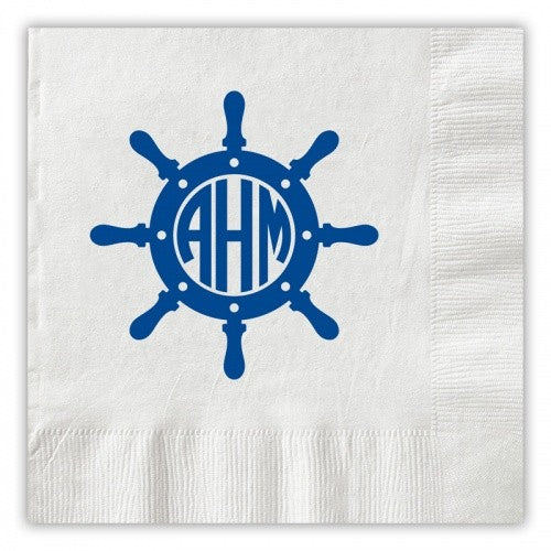 Captains Wheel Napkins