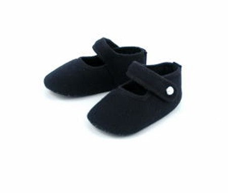 trumpette black mary jane shoes