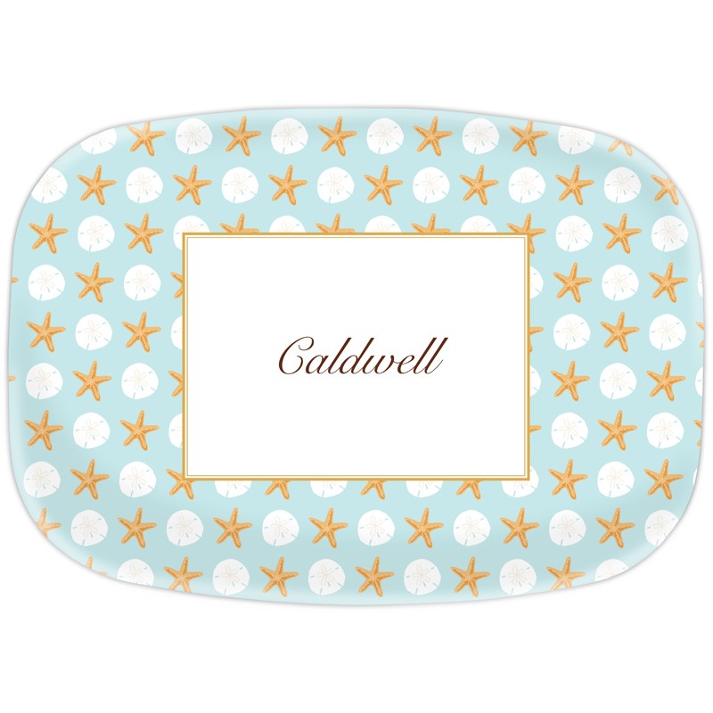 boatman geller seashore platter