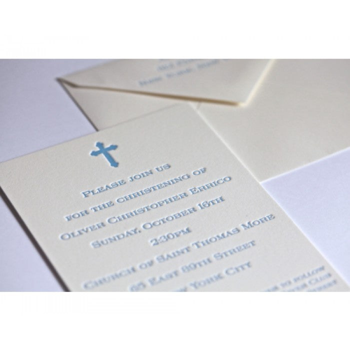 baptism cross invitation baptism invitations