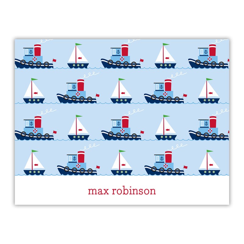 boatman geller tug foldover notes
