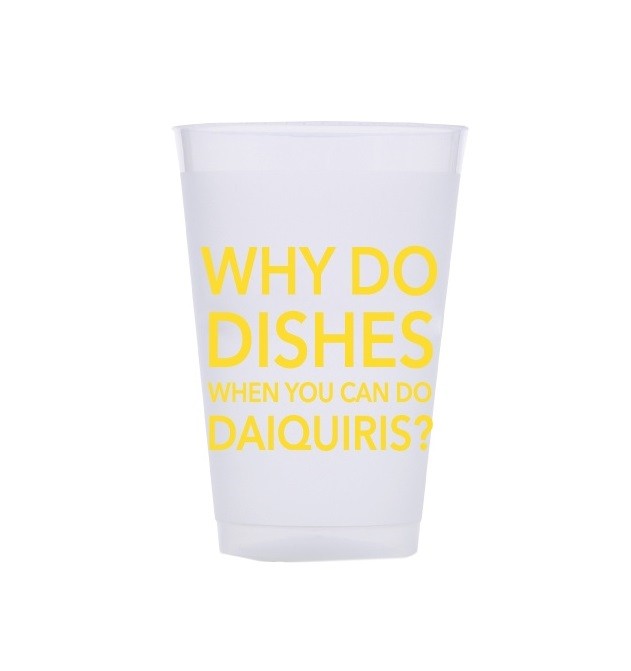 dishes shatterproof roadie cups