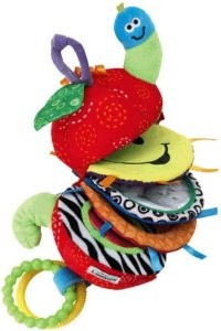 peekaboo apple by lamaze