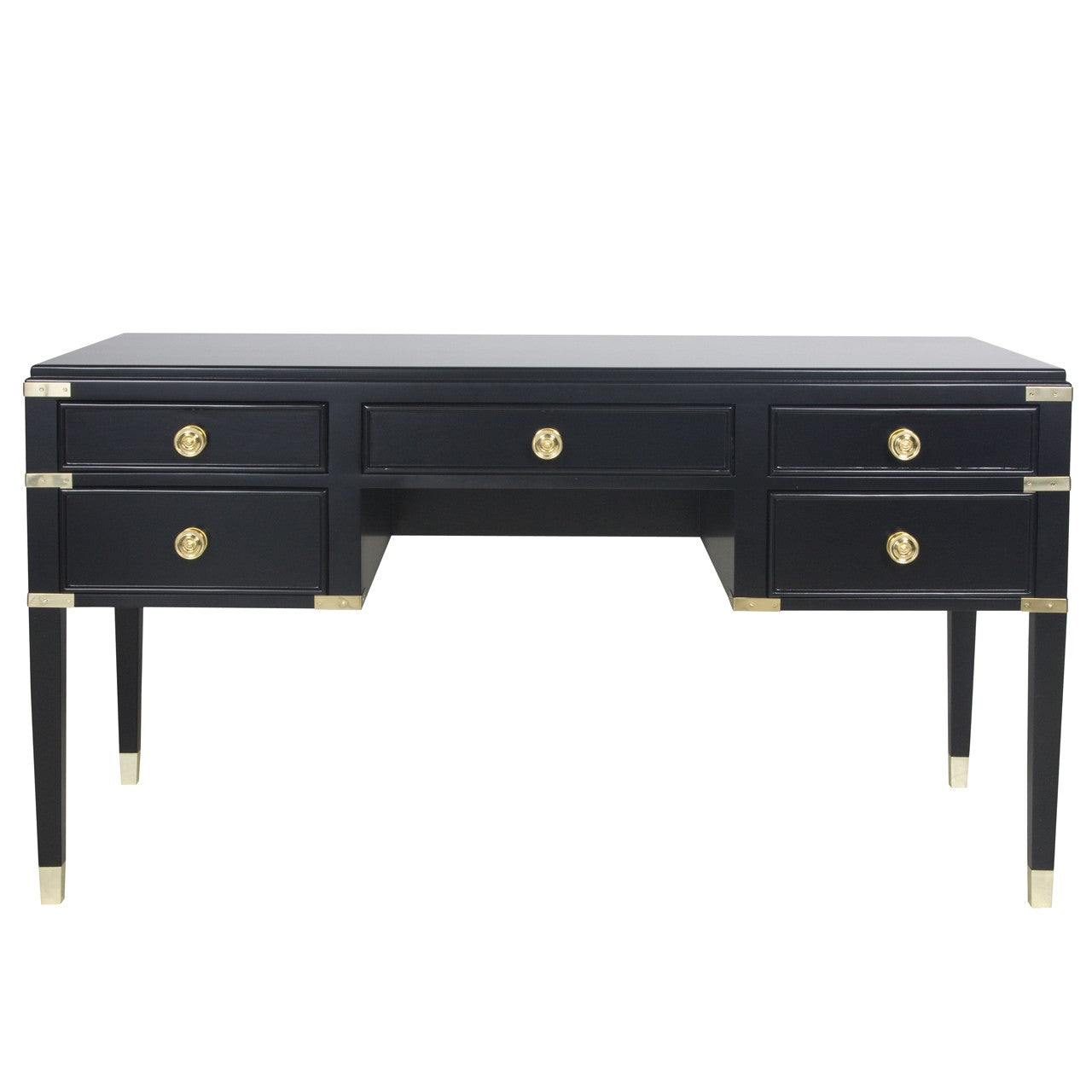 gramercy desk - black