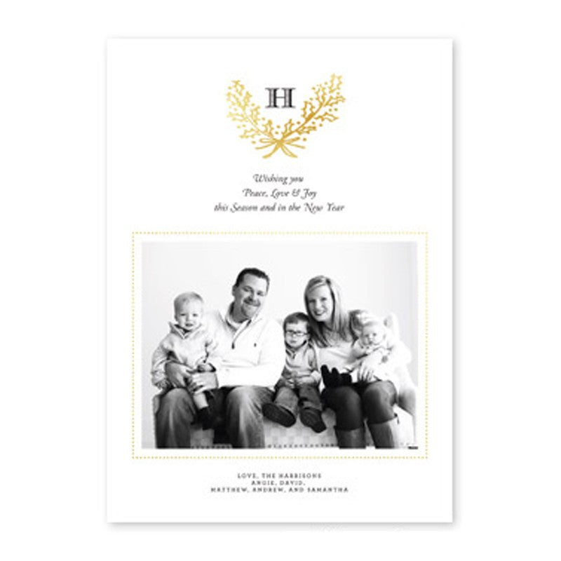 boatman geller holly gold photocard