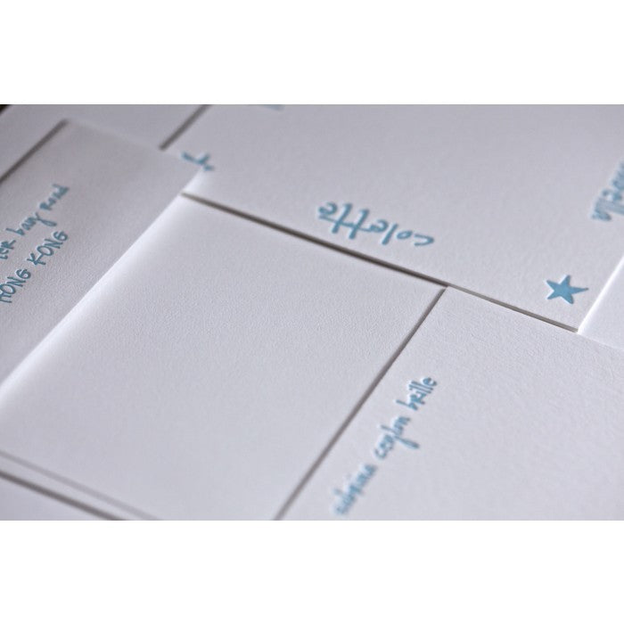 stars kid's stationery