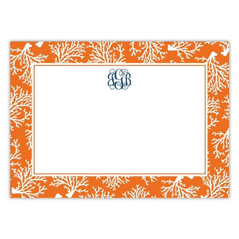 boatman geller coral repeat large flat