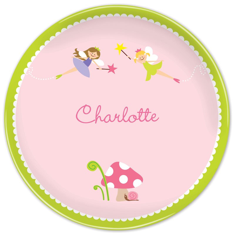 boatman geller fairy plate