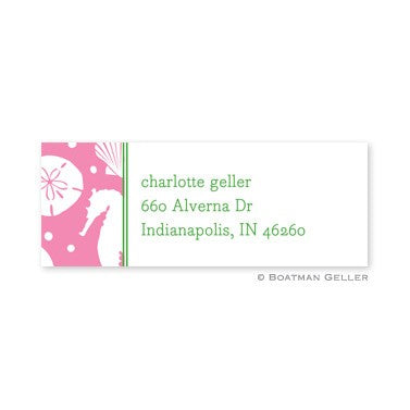 boatman geller jetties bubblegum address labels