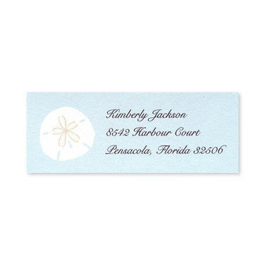 boatman geller sand dollar address labels