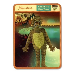 monster magnetic figures