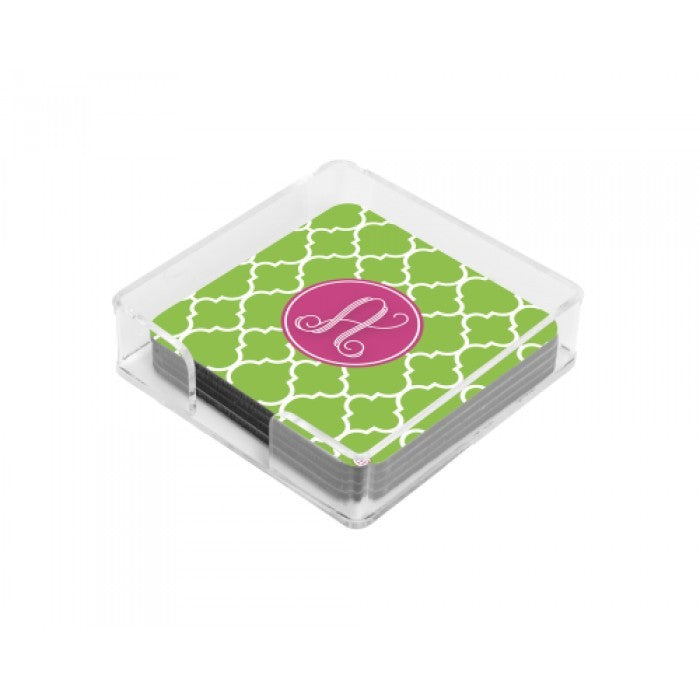 trellis coasters