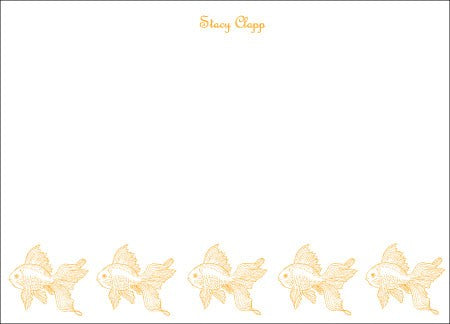 repeat goldfish children's stationary
