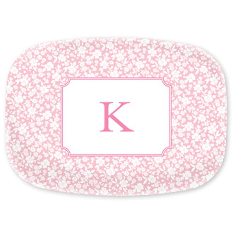 boatman geller petite flower petal platter