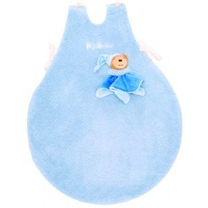 blue sleep sack