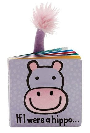If I Were a Hippo Book by Jellycat