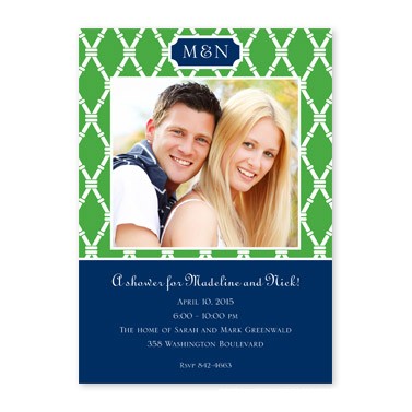 boatman geller bamboo kelly flat photocard