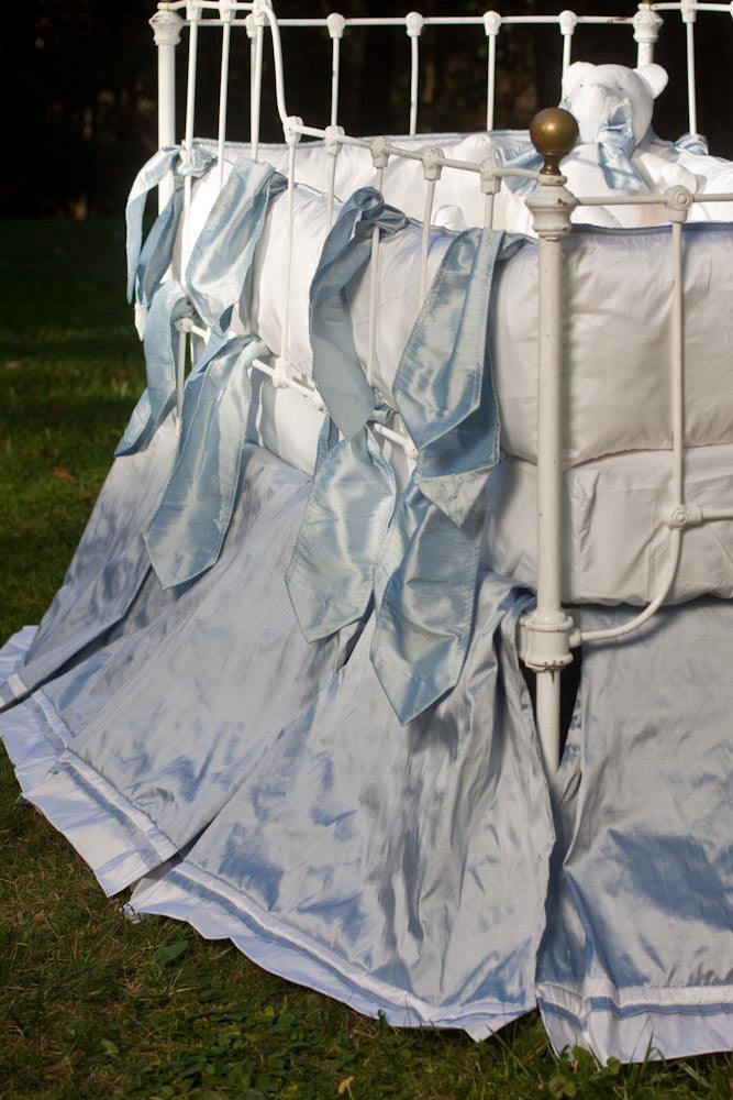 st. moritz crib bedding (custom colors available) (contact us for pricing)