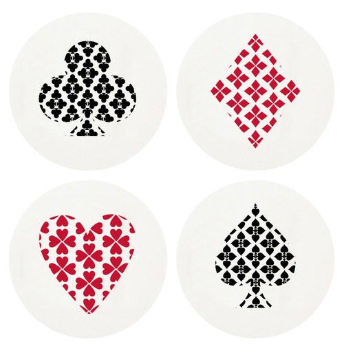 Letterpressed Cards Coasters