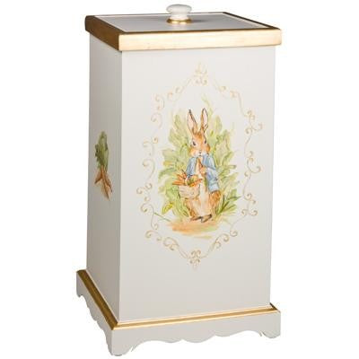 deluxe hamper (enchanted forest) with gold gilding