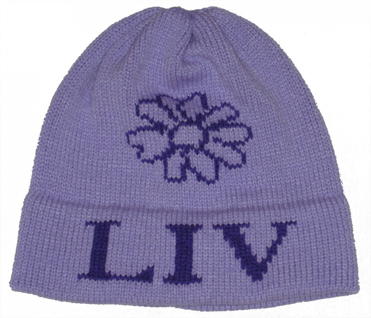 personalized flower hat