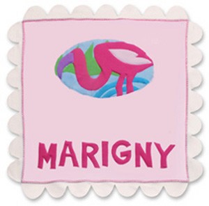 personalized fleece blanket - go flamingo