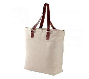 basic natural jute bag