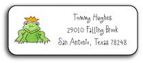 personalized address labels price of princes