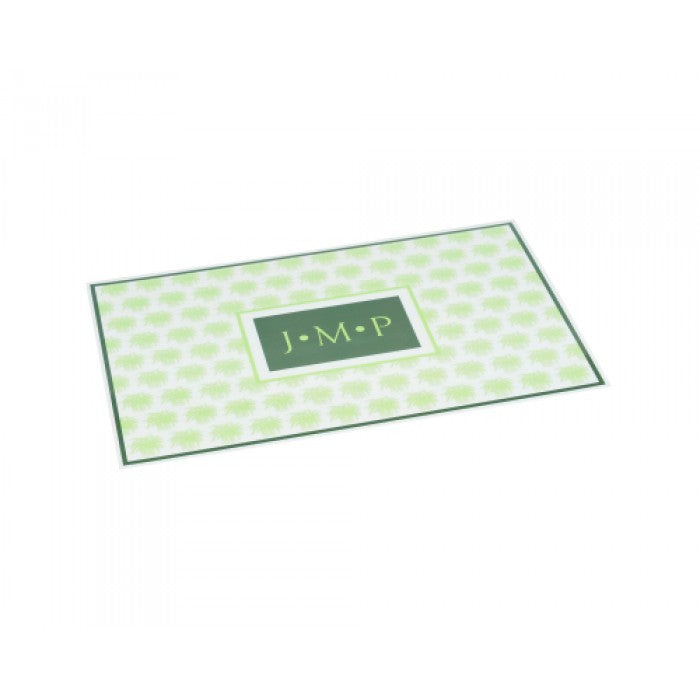 fern placemat
