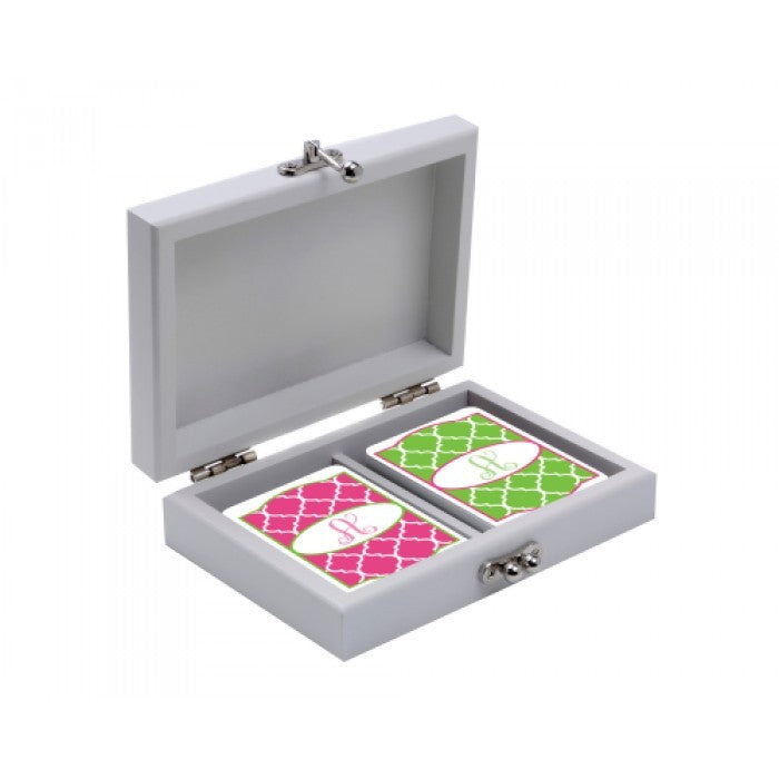 trellis playing cards