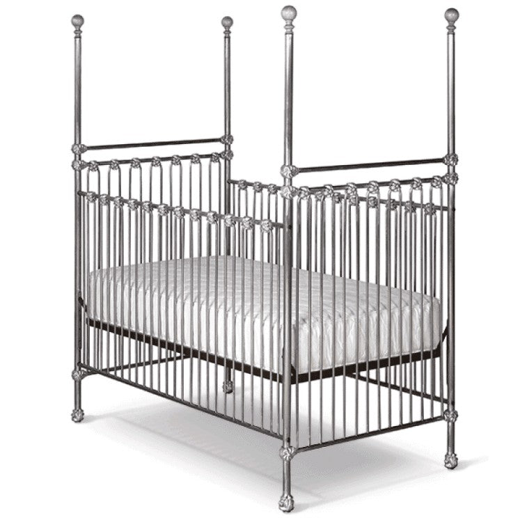 corsican stationary four post crib 6778