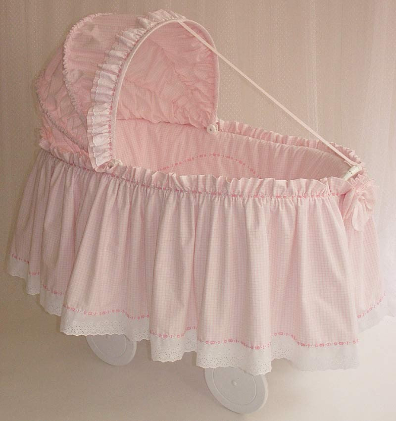 blauen promenade bassinet