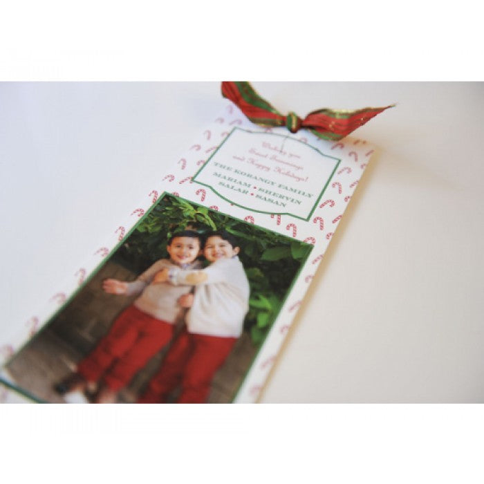 sweet trimmings holiday card