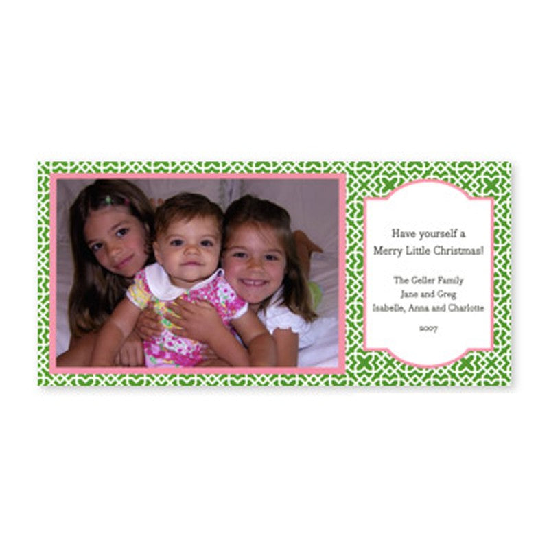 boatman geller mod lattice green photocard