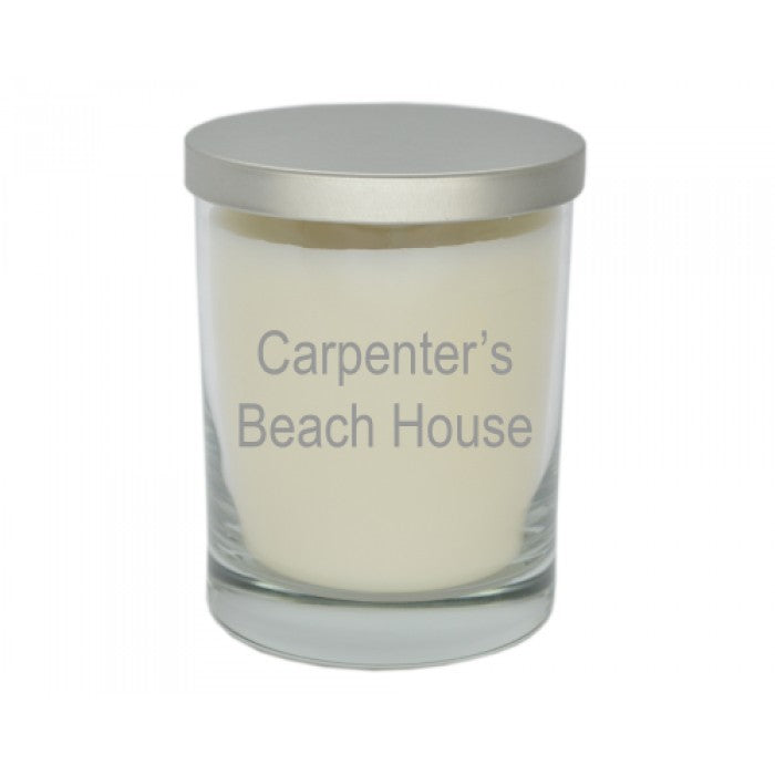 beach house soy candle