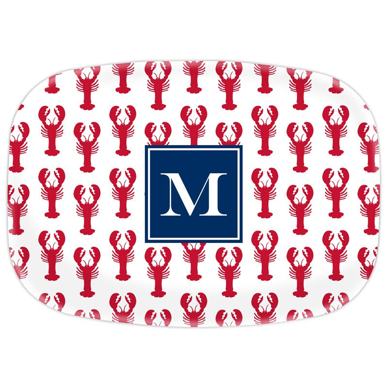 boatman geller lobsters red platter