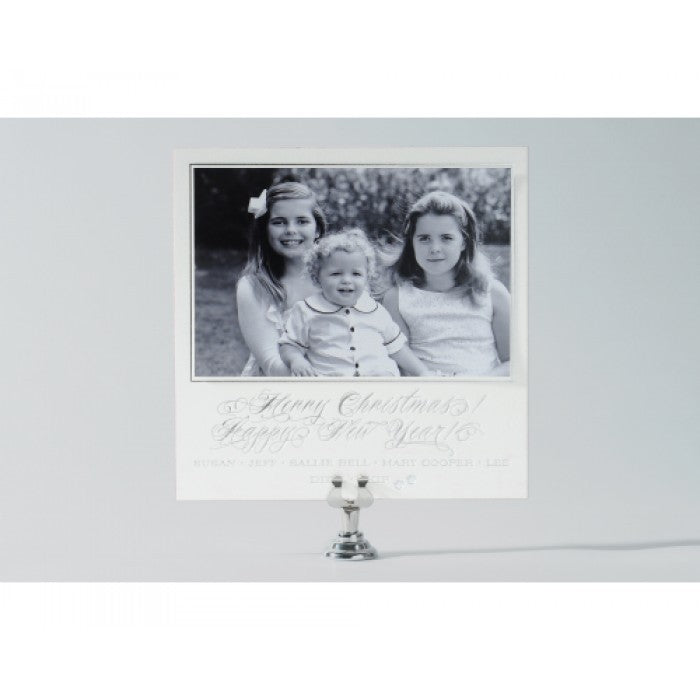 silver spectacular holiday card