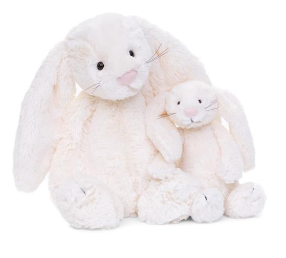 bashful bunny cream (24 inch) by jellycat