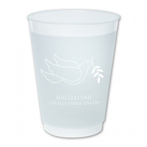 Peace Dove Cups