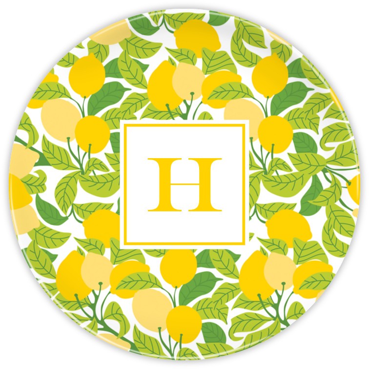 Lemons Plate