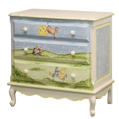 french chest - nursery rhymes