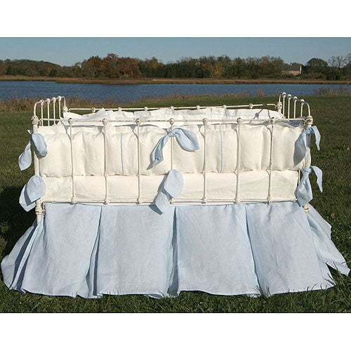 acadia crib bedding (custom colors available) (contact us for pricing)