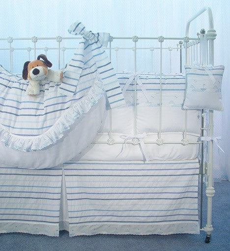 sea breeze crib bedding