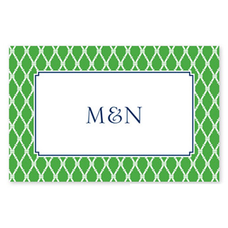 boatman geller bamboo kelly placemat